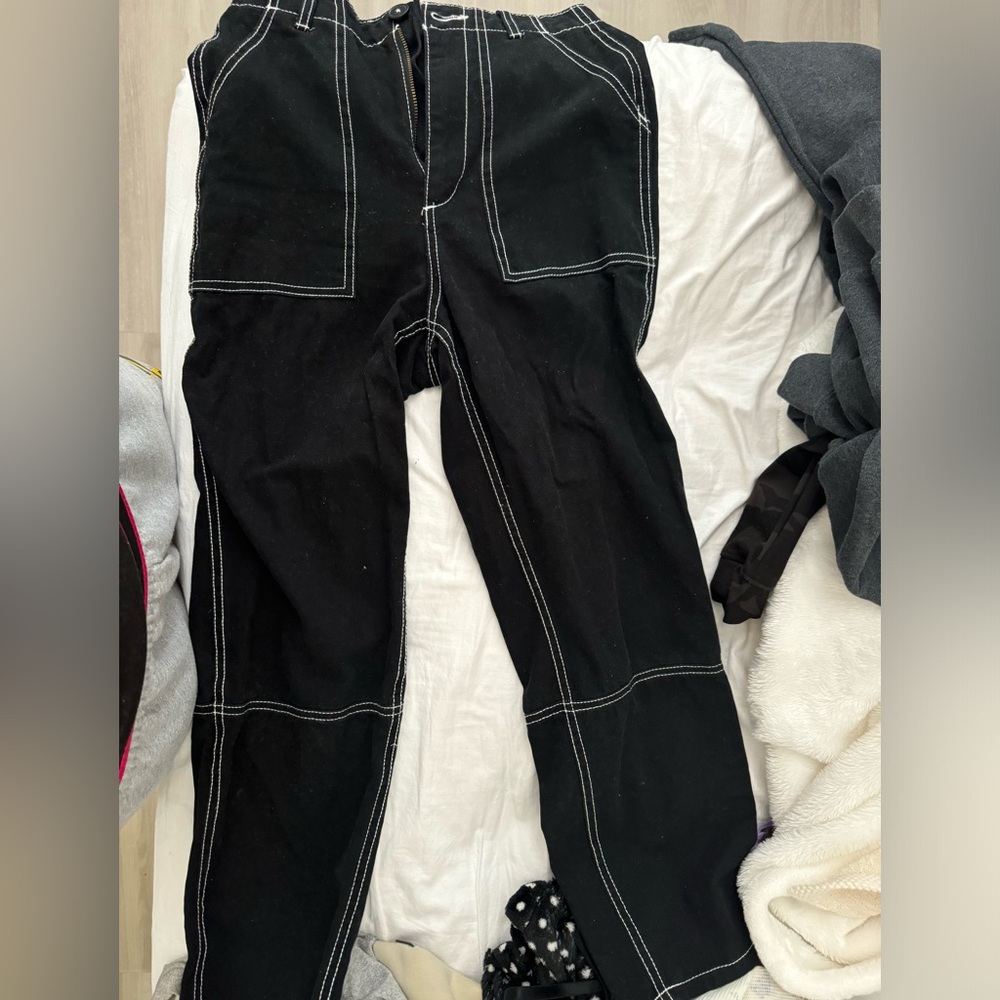 HM Black cargo pants